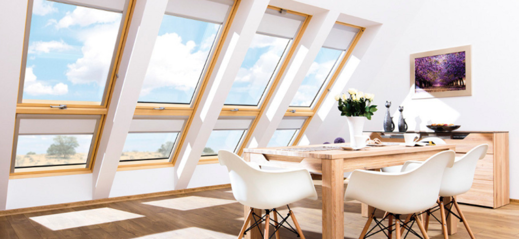 Sky Vista roof windows
